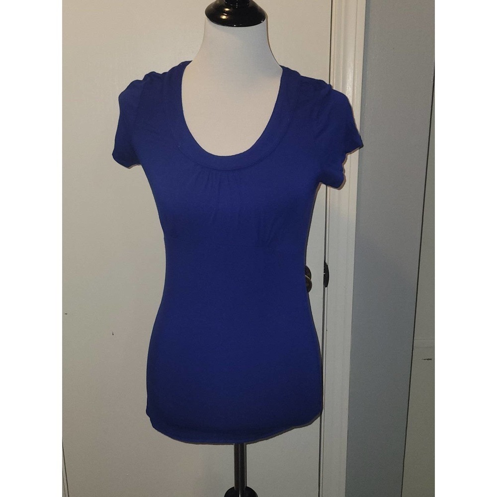 Blue Short Sleeve small
